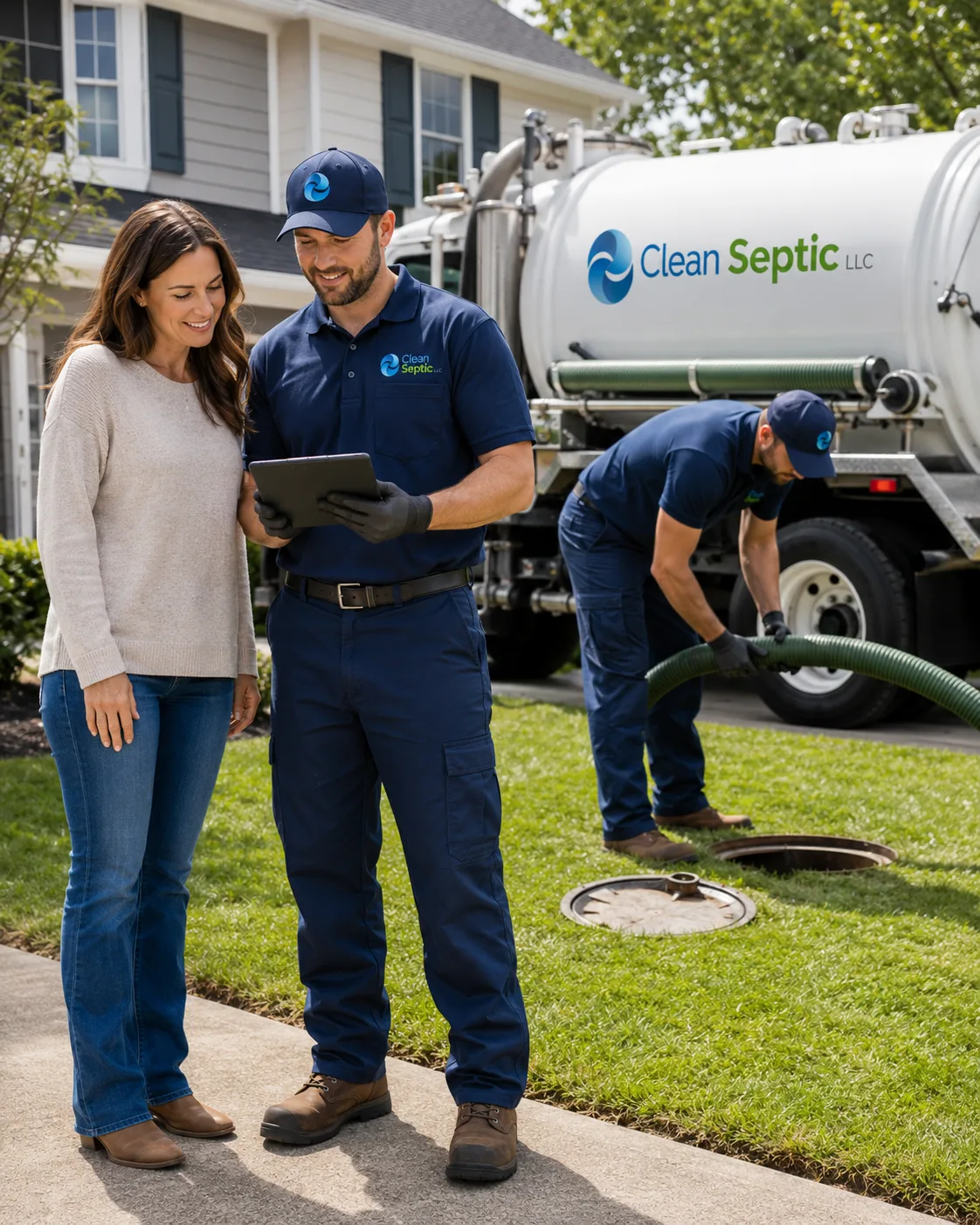 Septic Tank Pumping in Graysville, GA near me