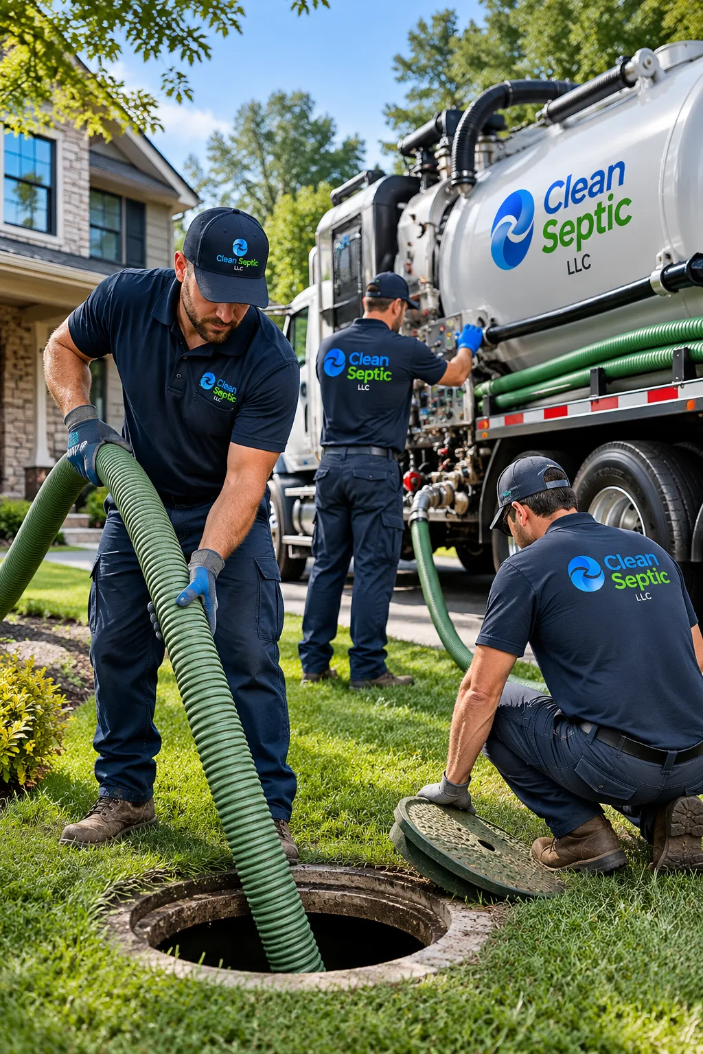 Septic Tank Pumping company in Graysville, GA
